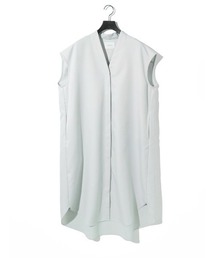 MIDIUMISOLID for Ladies フレンチスリーブジレワンピース