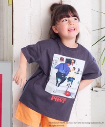 MARKEY'S | 【THE SATURDAY EVENING POST】別注プリントTシャツ（90～150cm）(Tシャツ/カットソー)