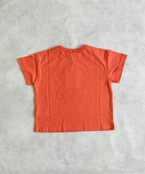 MARKEY'S（マーキーズ）の「【THE SATURDAY EVENING POST】別注プリントTシャツ（90～150cm）（Tシャツ/カットソー・キッズ・ベージュ/オレンジ/チャコール/オフホワイト・110/100/90/120/150/140/130）」の13枚目の写真