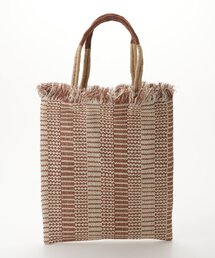 Earth Made (アースメイド) 長方形フリンジBAG