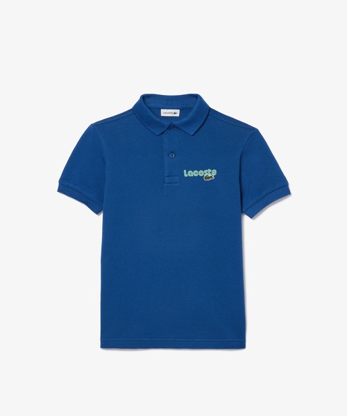LACOSTE（ラコステ）の「【LACOSTE】BOYSラインPOLOシャツ