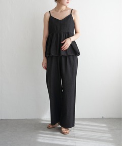 JUHA SHADOW STRIPE ジャケット / パンツ　セットアップ JUHA SHADOW STRIPE ジャケット / パンツ セットアップ
