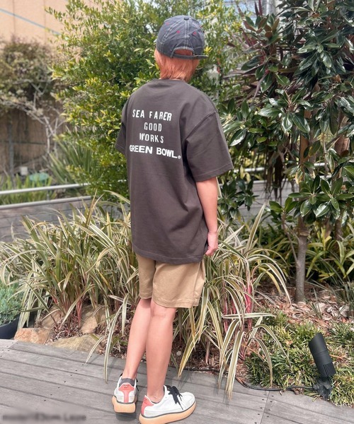 日本製】グリーンボウル 【GREEN BOWL】Organic CottonT-shirts