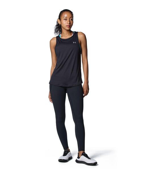 UNDER ARMOUR(アンダーアーマー)の「UAトレーニング ブラタンク ミディアムサポート(トレーニング/レディース)(タンクトップ・レディース・ブラック・M/L/S/XL)」の3枚目の写真