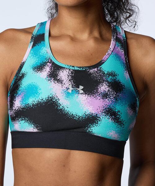 UNDER ARMOUR(アンダーアーマー)の「UAトレーニング ブラタンク ミディアムサポート(トレーニング/レディース)(タンクトップ・レディース・ブラック・M/L/S/XL)」の6枚目の写真