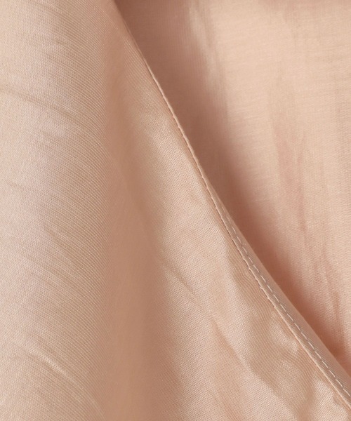 Heather（ヘザー）の「フリルリボンブラウス　118765（シャツ/ブラウス・レディース・ホワイト/ピンクベージュ/ブラック・FREE）」の10枚目の写真