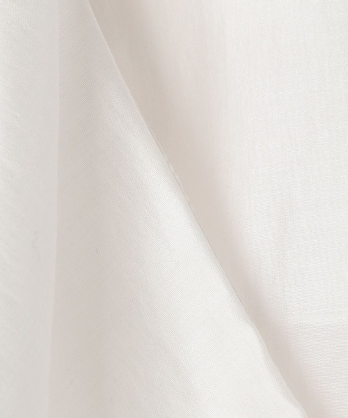 Heather（ヘザー）の「フリルリボンブラウス　118765（シャツ/ブラウス・レディース・ホワイト/ピンクベージュ/ブラック・FREE）」の11枚目の写真