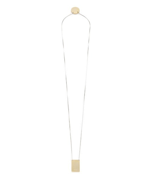 Mila Owen（ミラオーウェン）の「メタルダブルヘッドネックレス（ネックレス・レディース・ゴールド/その他/シルバー・FREE）」の7枚目の写真
