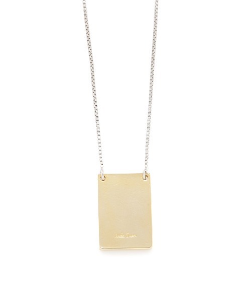 Mila Owen（ミラオーウェン）の「メタルダブルヘッドネックレス（ネックレス・レディース・ゴールド/その他/シルバー・FREE）」の8枚目の写真