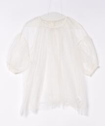 STYLEBLOCK | ラメチュールレイヤードギャザーブラウス(シャツ/ブラウス)