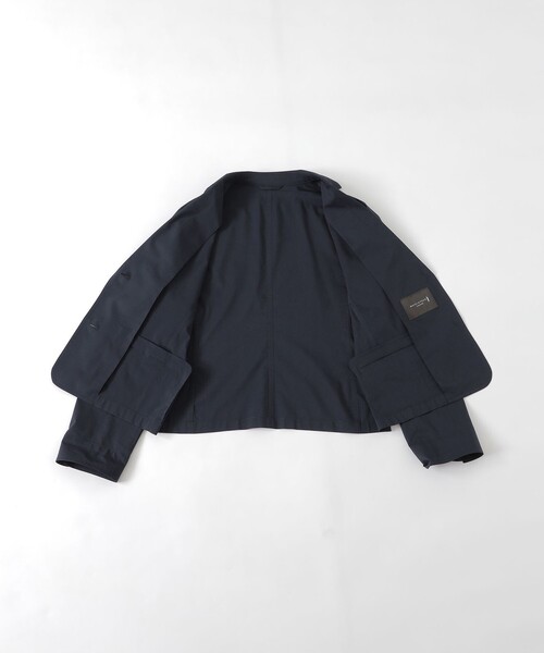 セール】【婦人画報掲載】コットンキュプラストレッチジャケット
