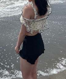RiLi（リリ）の「ドットチュール2way水着【RL】（水着）」 - WEAR