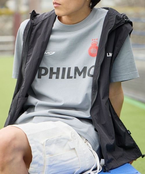 セール】【UNISEX】LMC／PHILMC PARODY SOCCER T 2114135（T