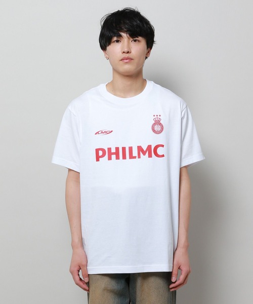 LMCの「【UNISEX】LMC／PHILMC PARODY SOCCER T 2114135（T