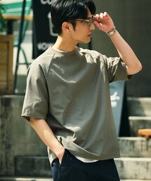 FREAK'S STORE | 限定展開 AiRide/エアライド リラックスフィット ショートスリーブ ラグランPO(Tシャツ/カットソー)