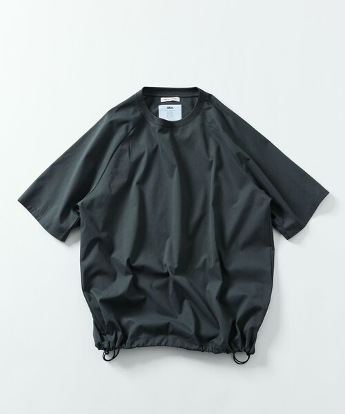 FREAK'S STORE（フリークスストア）の「限定展開 AiRide/エアライド リラックスフィット ショートスリーブ ラグランPO（Tシャツ/カットソー・メンズ・チャコールグレー/ブラック/グレイッシュベージュ/ネイビー・SMALL/MEDIUM/LARGE）」の5枚目の写真