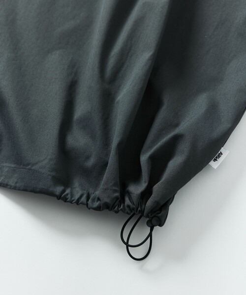 FREAK'S STORE（フリークスストア）の「限定展開 AiRide/エアライド リラックスフィット ショートスリーブ ラグランPO（Tシャツ/カットソー・メンズ・チャコールグレー/ブラック/グレイッシュベージュ/ネイビー・SMALL/MEDIUM/LARGE）」の8枚目の写真