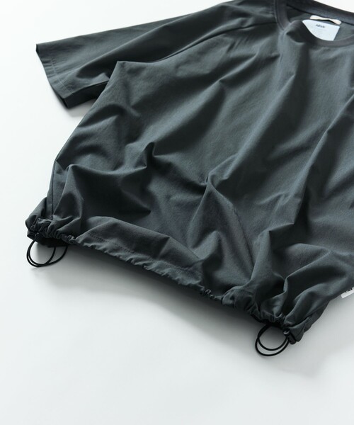 FREAK'S STORE（フリークスストア）の「限定展開 AiRide/エアライド リラックスフィット ショートスリーブ ラグランPO（Tシャツ/カットソー・メンズ・チャコールグレー/ブラック/グレイッシュベージュ/ネイビー・SMALL/MEDIUM/LARGE）」の12枚目の写真