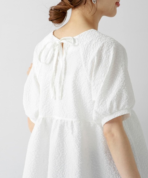 URBAN RESEARCH SONNY LABEL - ふくれジャガード　半袖ブラウス　アーバンリサーチ　サニーレーベル 楽天市場】ふくれジャガード半袖ブラウス／アーバンリサーチ