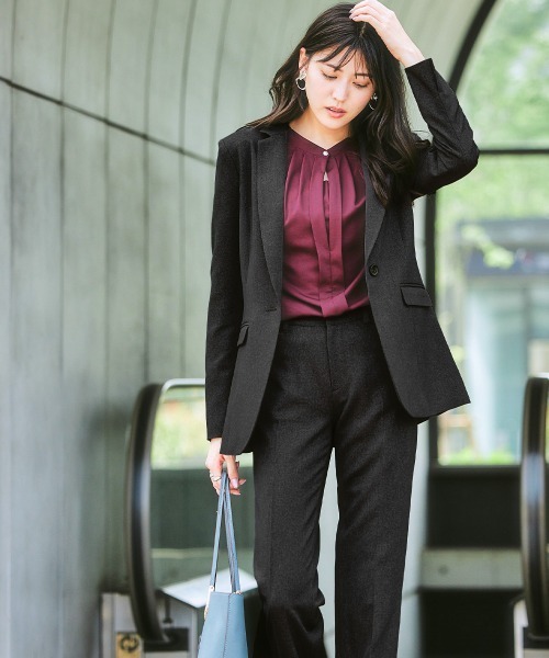 セール/ブランド古着】【n,】パンツスーツ（スーツセット）｜7days  