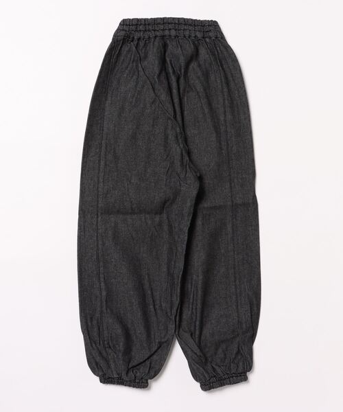 ARCH & LINE（アーチアンドライン）の「LIGHT DENIM ALADDIN PT 薄手デニム ダンス スケボー（デニムパンツ・キッズ・ブラック/ブルー・S/M/L/XL）」の10枚目の写真