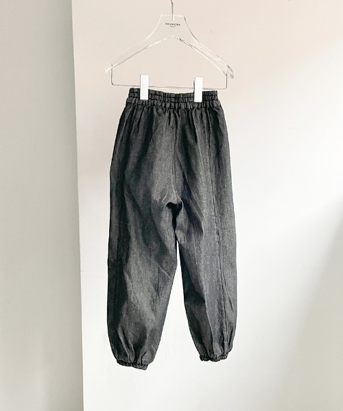 ARCH & LINE（アーチアンドライン）の「LIGHT DENIM ALADDIN PT 薄手デニム ダンス スケボー（デニムパンツ・キッズ・ブラック/ブルー・S/M/L/XL）」の3枚目の写真
