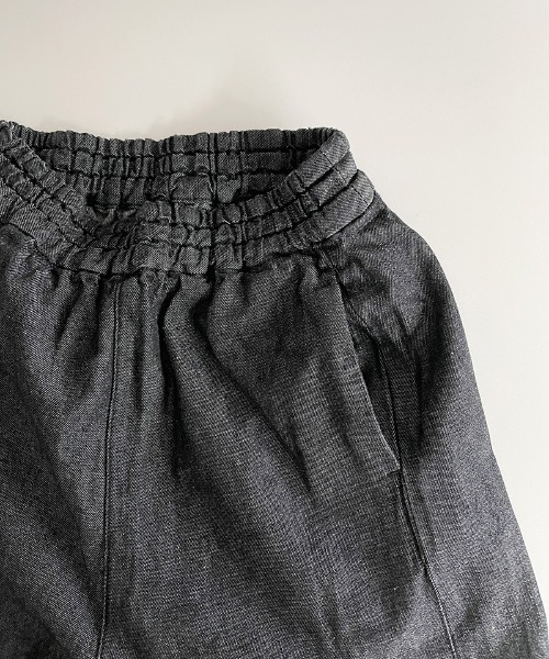 ARCH & LINE（アーチアンドライン）の「LIGHT DENIM ALADDIN PT 薄手デニム ダンス スケボー（デニムパンツ・キッズ・ブラック/ブルー・S/M/L/XL）」の4枚目の写真