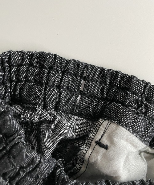ARCH & LINE（アーチアンドライン）の「LIGHT DENIM ALADDIN PT 薄手デニム ダンス スケボー（デニムパンツ・キッズ・ブラック/ブルー・S/M/L/XL）」の6枚目の写真