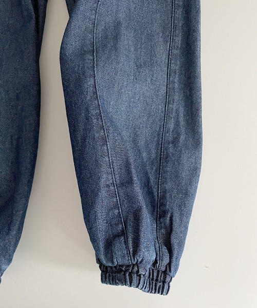 ARCH & LINE（アーチアンドライン）の「LIGHT DENIM ALADDIN PT 薄手デニム ダンス スケボー（デニムパンツ・キッズ・ブラック/ブルー・S/M/L/XL）」の9枚目の写真