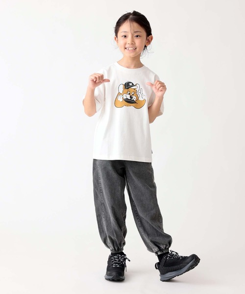 ARCH & LINE（アーチアンドライン）の「LIGHT DENIM ALADDIN PT 薄手デニム ダンス スケボー（デニムパンツ・キッズ・ブラック/ブルー・S/M/L/XL）」の15枚目の写真
