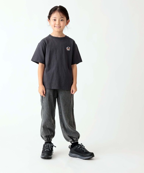 ARCH & LINE（アーチアンドライン）の「LIGHT DENIM ALADDIN PT 薄手デニム ダンス スケボー（デニムパンツ・キッズ・ブラック/ブルー・S/M/L/XL）」の14枚目の写真