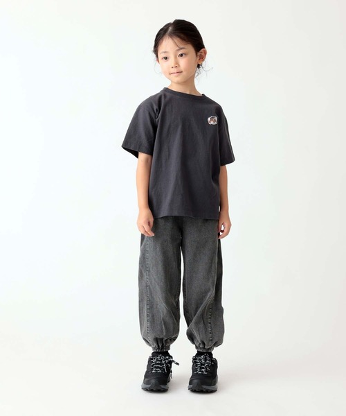 ARCH & LINE（アーチアンドライン）の「LIGHT DENIM ALADDIN PT 薄手デニム ダンス スケボー（デニムパンツ・キッズ・ブラック/ブルー・S/M/L/XL）」の13枚目の写真