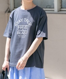 FORK&SPOON メッセージロゴTシャツ