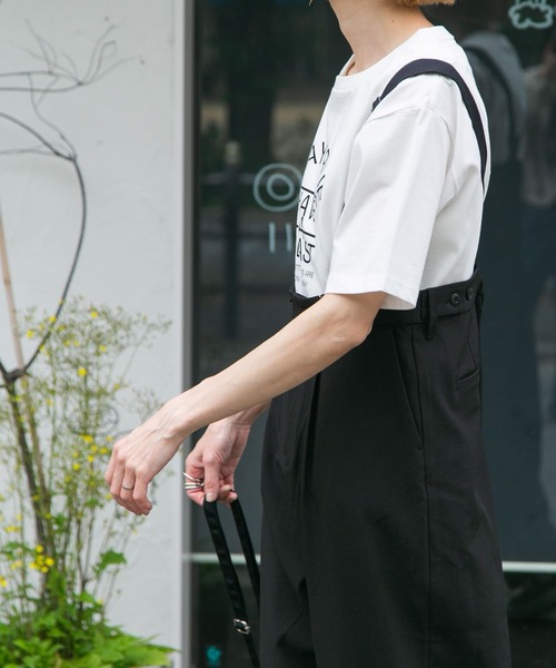 FORK&SPOON（フォークアンドスプーン）の「FORK&SPOON　メッセージロゴTシャツ（Tシャツ/カットソー・レディース・ブルー系その他/ホワイト系その他/ブラック系その他・1）」の12枚目の写真