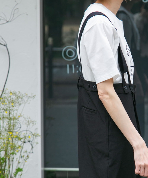 FORK&SPOON（フォークアンドスプーン）の「FORK&SPOON　メッセージロゴTシャツ（Tシャツ/カットソー・レディース・ブルー系その他/ホワイト系その他/ブラック系その他・1）」の13枚目の写真