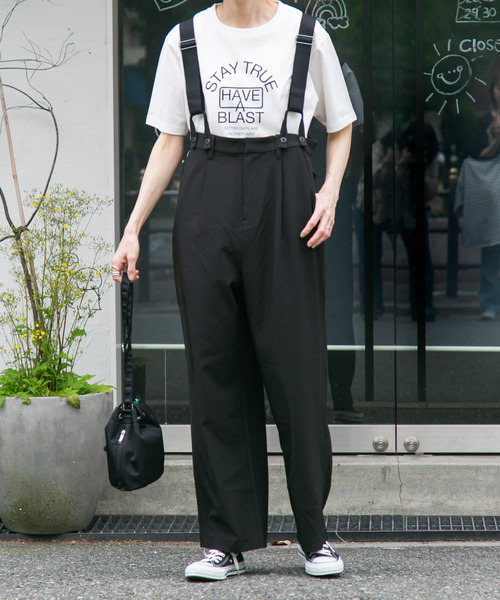 FORK&SPOON（フォークアンドスプーン）の「FORK&SPOON　メッセージロゴTシャツ（Tシャツ/カットソー・レディース・ブルー系その他/ホワイト系その他/ブラック系その他・1）」の15枚目の写真