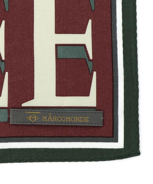 マルコモンド スカーフ MARCOMONDE（マルコモンド）の「アロハスカーフ（）」 - WEAR