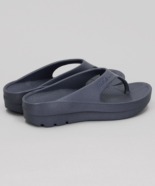 TELIC（テリック）の「TELIC/テリック W-FLIPFLOP/フリップフロップ/リカバリーサンダル トングタイプ（サンダル・メンズ・ブラック/ネイビー・28.0cm/27.0cm/26.0cm）」の6枚目の写真