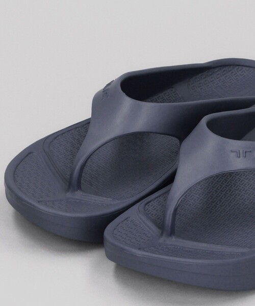 TELIC（テリック）の「TELIC/テリック W-FLIPFLOP/フリップフロップ/リカバリーサンダル トングタイプ（サンダル・メンズ・ブラック/ネイビー・28.0cm/27.0cm/26.0cm）」の7枚目の写真