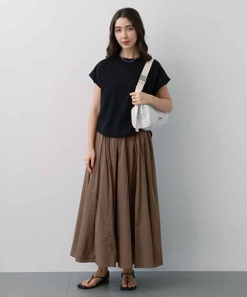 OUTDOOR PRODUCTS（アウトドアプロダクツ）の「【OUTDOOR PRODUCTS】メッシュBOXショルダー（ショルダーバッグ・レディース・ホワイト/ブラック・FREE）」の7枚目の写真