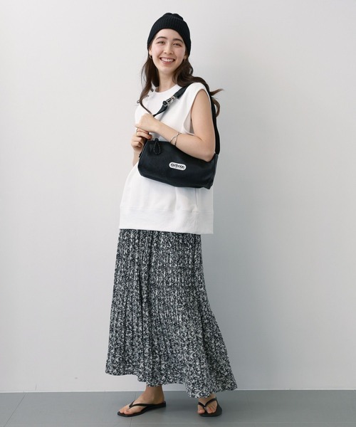 OUTDOOR PRODUCTS（アウトドアプロダクツ）の「【OUTDOOR PRODUCTS】メッシュBOXショルダー（ショルダーバッグ・レディース・ホワイト/ブラック・FREE）」の10枚目の写真