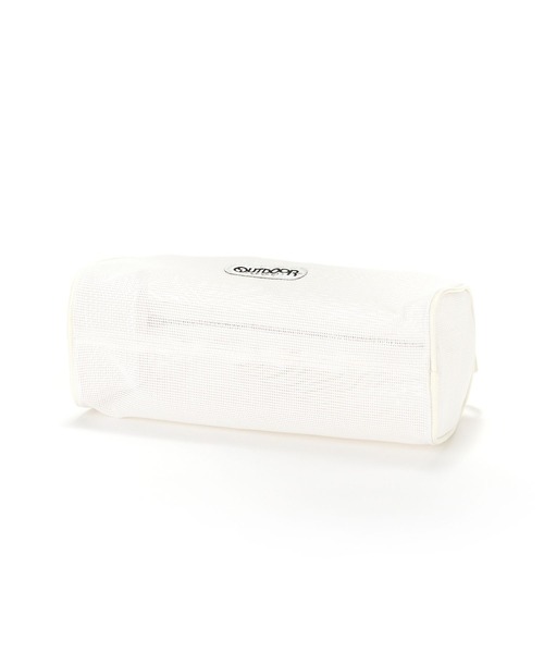 OUTDOOR PRODUCTS（アウトドアプロダクツ）の「【OUTDOOR PRODUCTS】メッシュBOXショルダー（ショルダーバッグ・レディース・ホワイト/ブラック・FREE）」の13枚目の写真