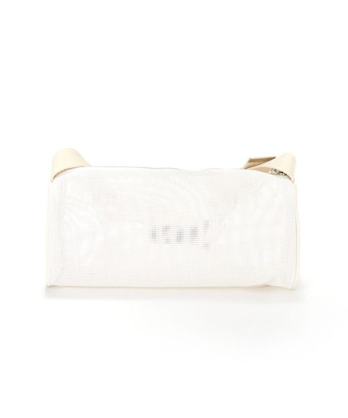 OUTDOOR PRODUCTS（アウトドアプロダクツ）の「【OUTDOOR PRODUCTS】メッシュBOXショルダー（ショルダーバッグ・レディース・ホワイト/ブラック・FREE）」の15枚目の写真