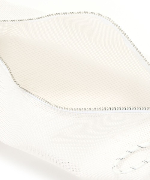 OUTDOOR PRODUCTS（アウトドアプロダクツ）の「【OUTDOOR PRODUCTS】メッシュBOXショルダー（ショルダーバッグ・レディース・ホワイト/ブラック・FREE）」の18枚目の写真