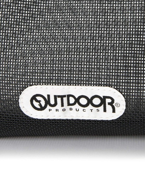 OUTDOOR PRODUCTS（アウトドアプロダクツ）の「【OUTDOOR PRODUCTS】メッシュBOXショルダー（ショルダーバッグ・レディース・ホワイト/ブラック・FREE）」の20枚目の写真