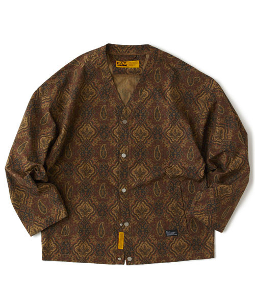 FAT（エフエイティー）の「LIBERGAN（カーディガン/ボレロ）」 - WEAR