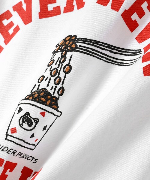 【UNISEX】かせきさいだぁ / NEVER ×2 GIVE UP Tee shirt(Tシャツ/カットソー)|TOKYO CULTUART by BEAMS(トウキョウカルチャートバイビームス) 【UNISEX】かせきさいだぁ / NEVER ×2 GIVE UP Tee shirt(Tシャツ/カットソー)|TOKYO CULTUART by BEAMS(トウキョウカルチャートバイビームス)