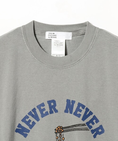 【UNISEX】かせきさいだぁ / NEVER ×2 GIVE UP Tee shirt(Tシャツ/カットソー)|TOKYO CULTUART by BEAMS(トウキョウカルチャートバイビームス) 【UNISEX】かせきさいだぁ / NEVER ×2 GIVE UP Tee shirt(Tシャツ/カットソー)|TOKYO CULTUART by BEAMS(トウキョウカルチャートバイビームス)