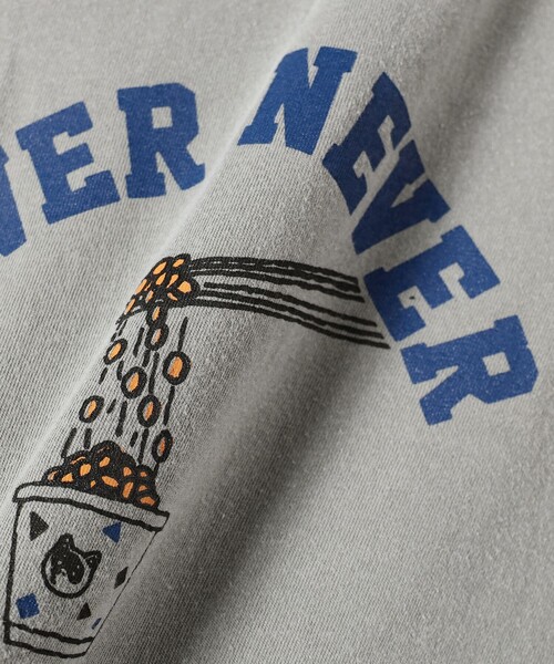 【UNISEX】かせきさいだぁ / NEVER ×2 GIVE UP Tee shirt(Tシャツ/カットソー)|TOKYO CULTUART by BEAMS(トウキョウカルチャートバイビームス) 【UNISEX】かせきさいだぁ / NEVER ×2 GIVE UP Tee shirt(Tシャツ/カットソー)|TOKYO CULTUART by BEAMS(トウキョウカルチャートバイビームス)