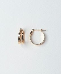 【WEB限定】Silver925 ダブル フープピアス